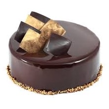 1. Evde Pasta Keyfi: 2-3 Kişilik Çikolatalı Yaş Pasta pasta