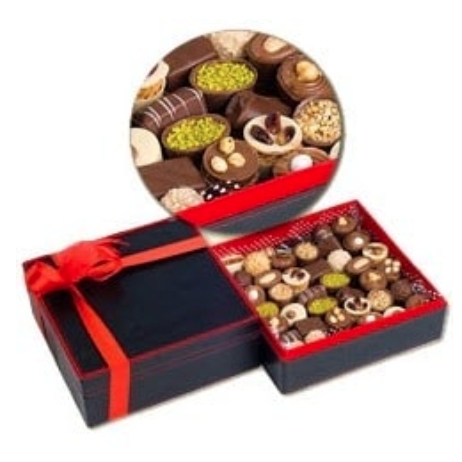 1000 Gr El Yapımı Karışık Special Çikolata Koleksiyonu pasta