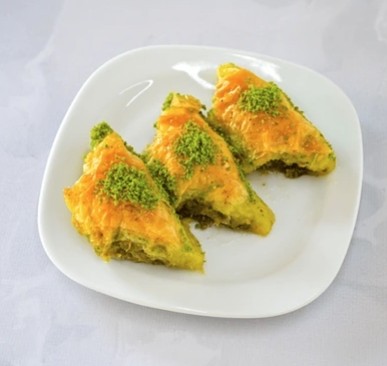 500 Gr Şöbiyet Tatlısı - Her Lokmada Tazelik pasta