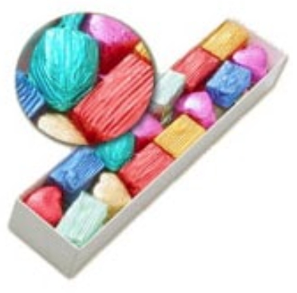 500 Gram Yaldız Kaplı Çikolata Taze pasta