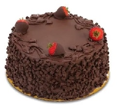 6-9 Kişilik Çikolata Şöleni Özel Çikolatalı Kutlama pasta