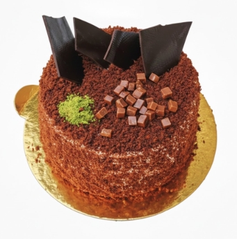 6-9 Kişilik Çikolatalı Özel Seri Şöleni pasta