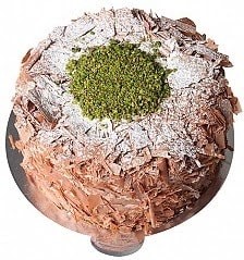 6-9 Kişilik Premium Tat Deneyimi Fıstıklı Şölen pasta
