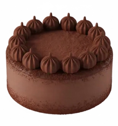 6-9 Kişilik Sevilen Gurme Tat Çikolatalı Kutlama pasta