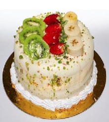 Bol Vitaminli Taze Meyveli Yaş Pasta 2-3 Kişilik pasta