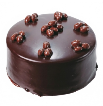 Çikolatalı 6-9 Kişilik Butik Lezzet Serisi pasta