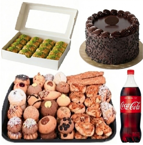 Eşsiz Lezzet 6-9 Kişilik Menü pasta