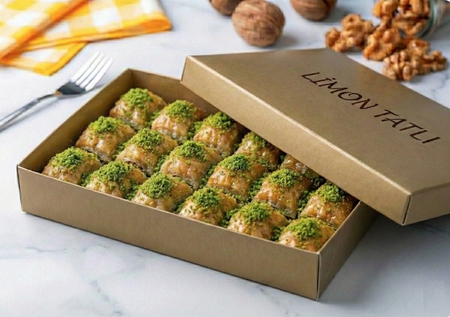 Her Mevsim Tüketilen 1 kg Baklava pasta