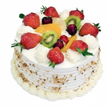 Karışık Meyveli 6-9 Kişilik Zengin İçerikli Gurme pasta