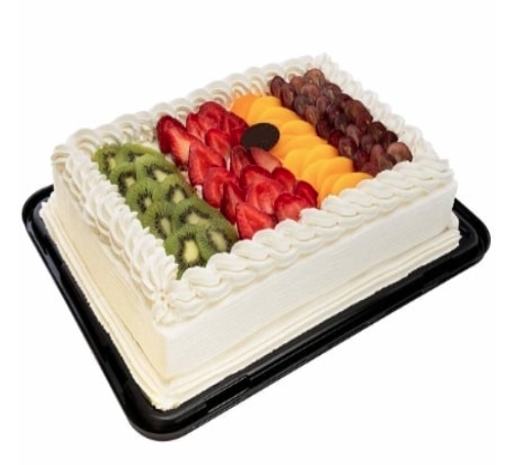 Karışık Meyveli Pasta Büyük Organizasyon pasta