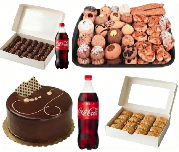 Klasik Dokunuşlar 6-9 Kişilik Pasta Menüsü pasta