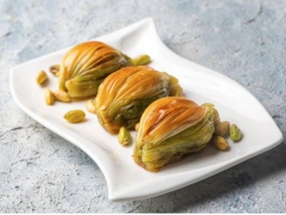 Kutuda Servis 750 Gr Midye Baklava pasta