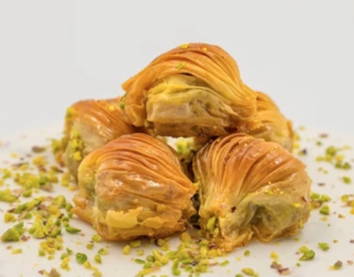 Paylaşım İçin İdeal 500 Gr Baklava pasta