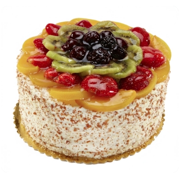 Premium Sunum Tat 6-9 Kişilik Gurme Meyveli Pasta pasta