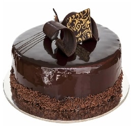 Şef İmzalı Özel 6-9 Kişilik Çikolatalı Lezzet pasta