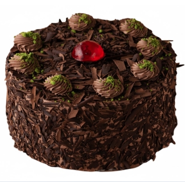 Sevgililer Gününe Özel Sürpriz Çikolatalı Yaş Pasta pasta