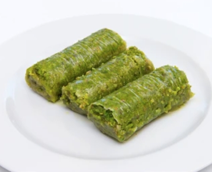 Taze Aromalı 500 Gr Fıstık Sarma pasta