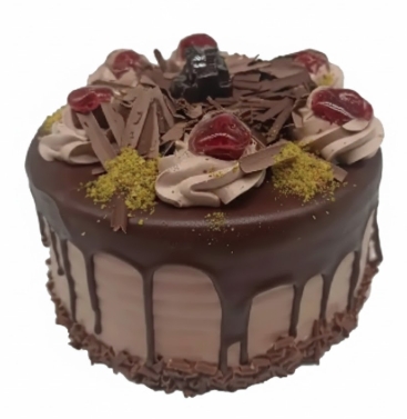 Taze ve Günlük Çikolatalı Pasta 4-6 Kişilik Pastane Lezzeti pasta