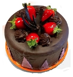 Unutulmaz Lezzet Deneyimi 6–9 Kişilik Çikolatalı Yaş Pasta pasta